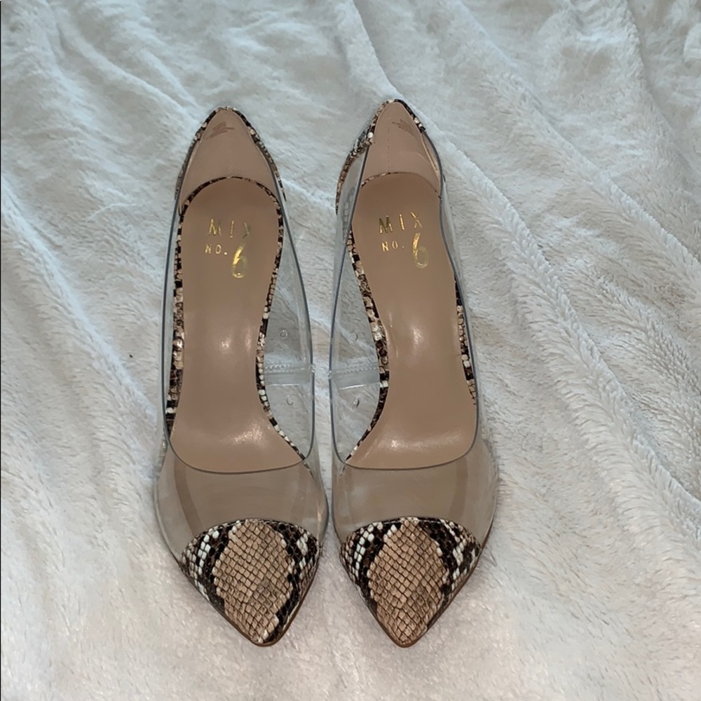 Snake Print  Stilettos